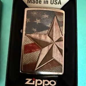 Zippo Retro Star Lighter